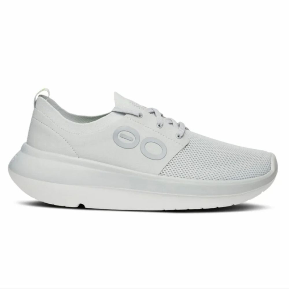 NIB Mens OOFOS Men's OOmy Stride - Glacier Sz 9